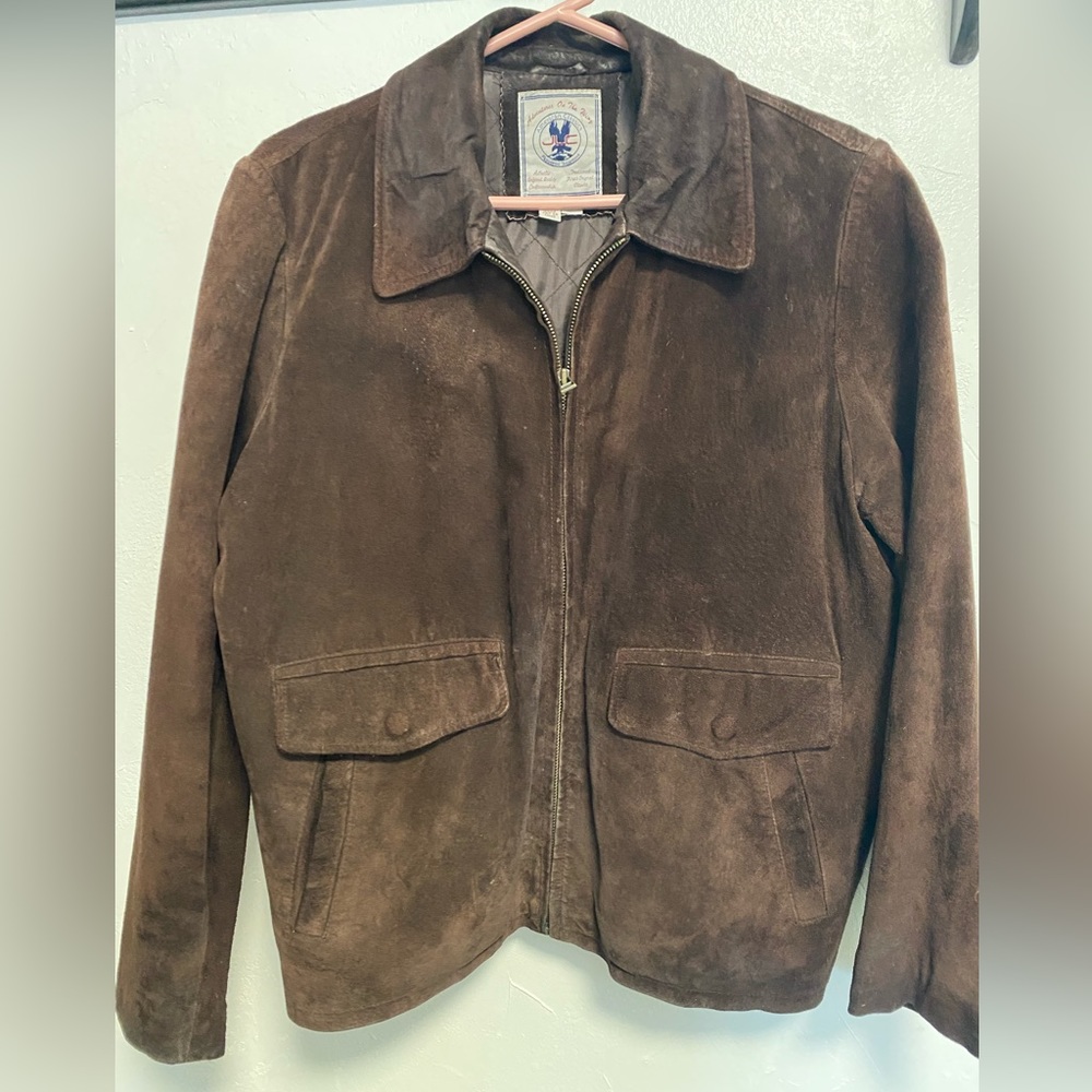 Suede jacket